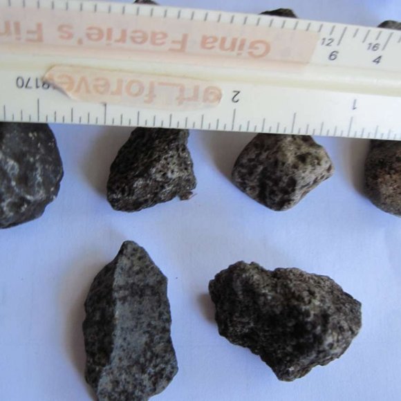 Costa Rican Hot Spring Volcanic Rocks Costa Rica Jungle Volcano Choose Variation - Picture 11 of 16